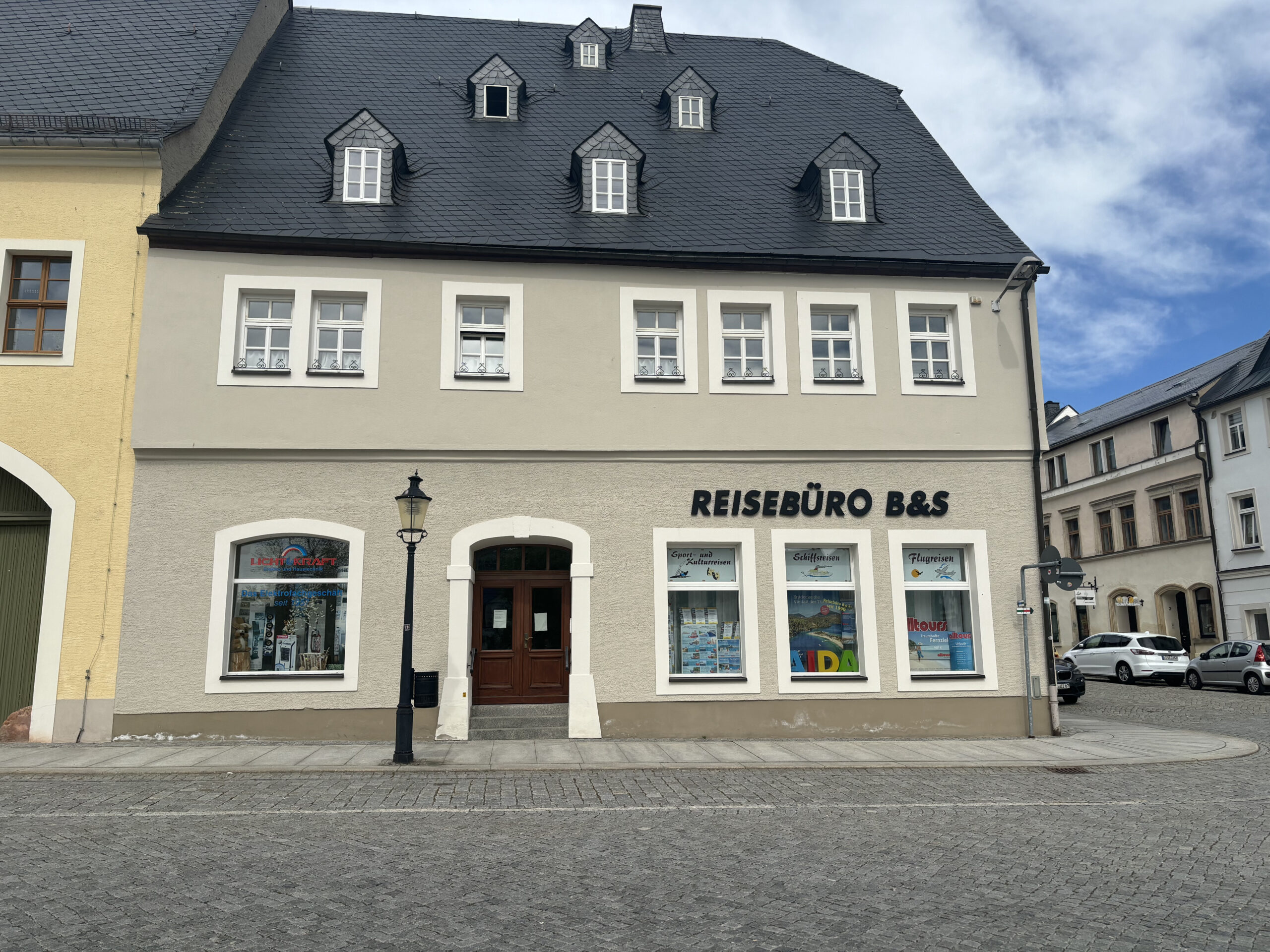 Reisebüro B&S - Die gute Adresse für Ihren Urlaub