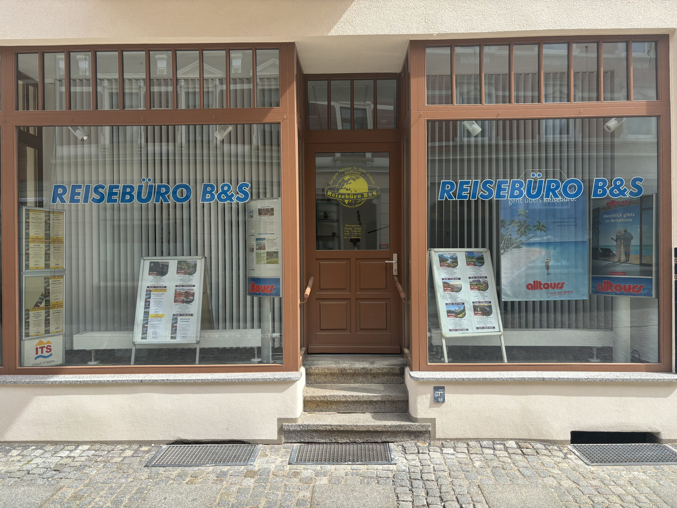 Reisebüro B&S - Die gute Adresse für Ihren Urlaub